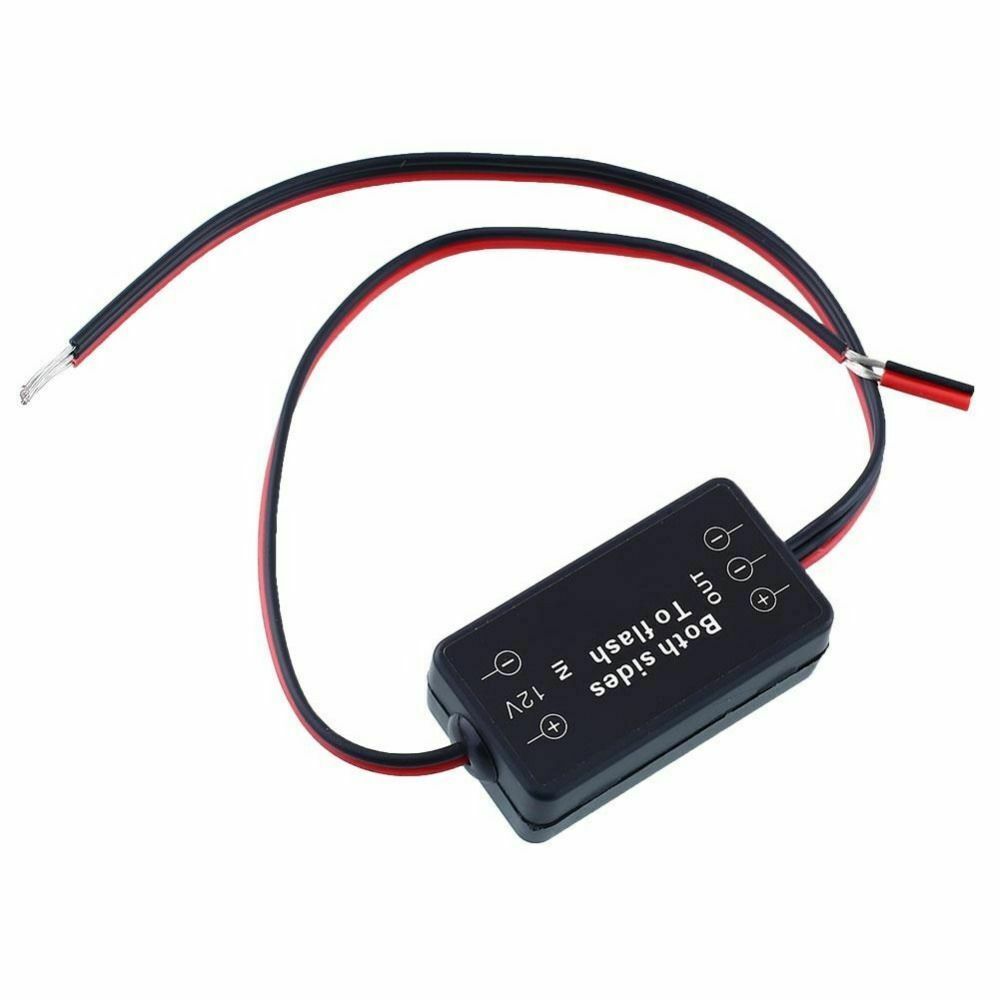 1X Alternating Left Right Strobe Flash Module Box Fog Light / Lamp LED DRL Strip