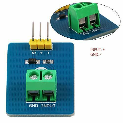 4Pcs for Arduino Analog Ceramic Piezoelectric Vibration Sensor Module 3.3V/5V