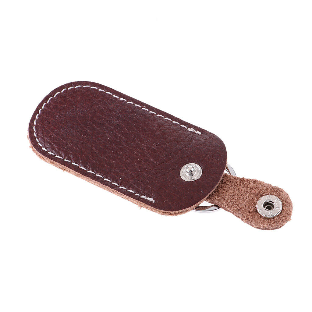 2x Leather Key Case Key  Key Holder Key Cover
