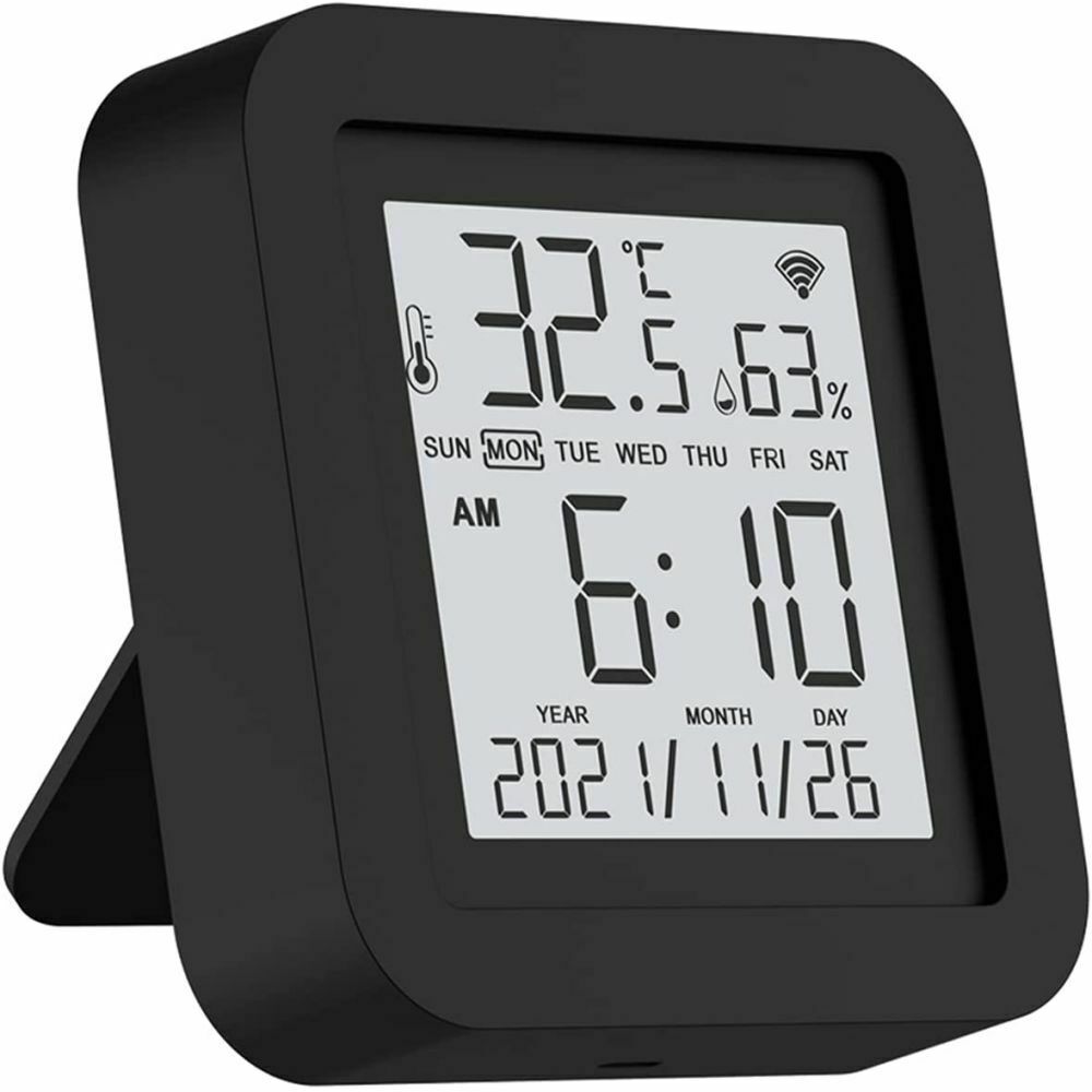 Tuya WiFi Smart Infrared APP Display Remote Control Temperature Humidity Sensor