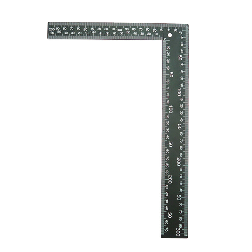 Metal L-Square Shape Patchwork Ruler for Tailor Garment Pattern Making Craft