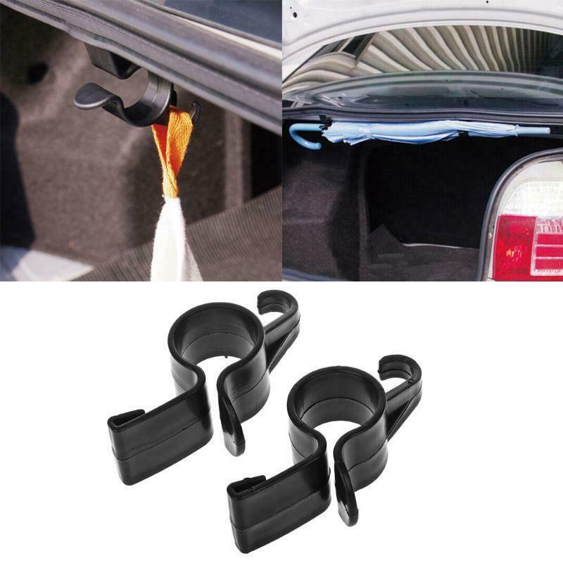 2Pcs Car Rear Trunk Mounting Bracket Umbrella Holder Automobile Trunk Organizer