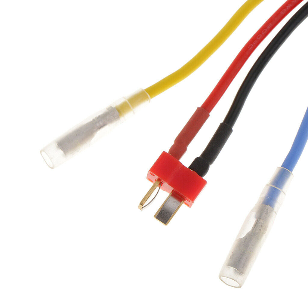 60A ESC Brushed Waterproof Fwd / Rev Built In 5V 2A BEC For RC Boat Models