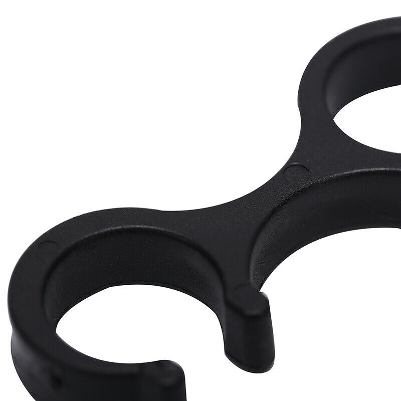 2Pcs Plastic Walking Stick Buckle Trekking Pole Accessories Connection Buc.l8