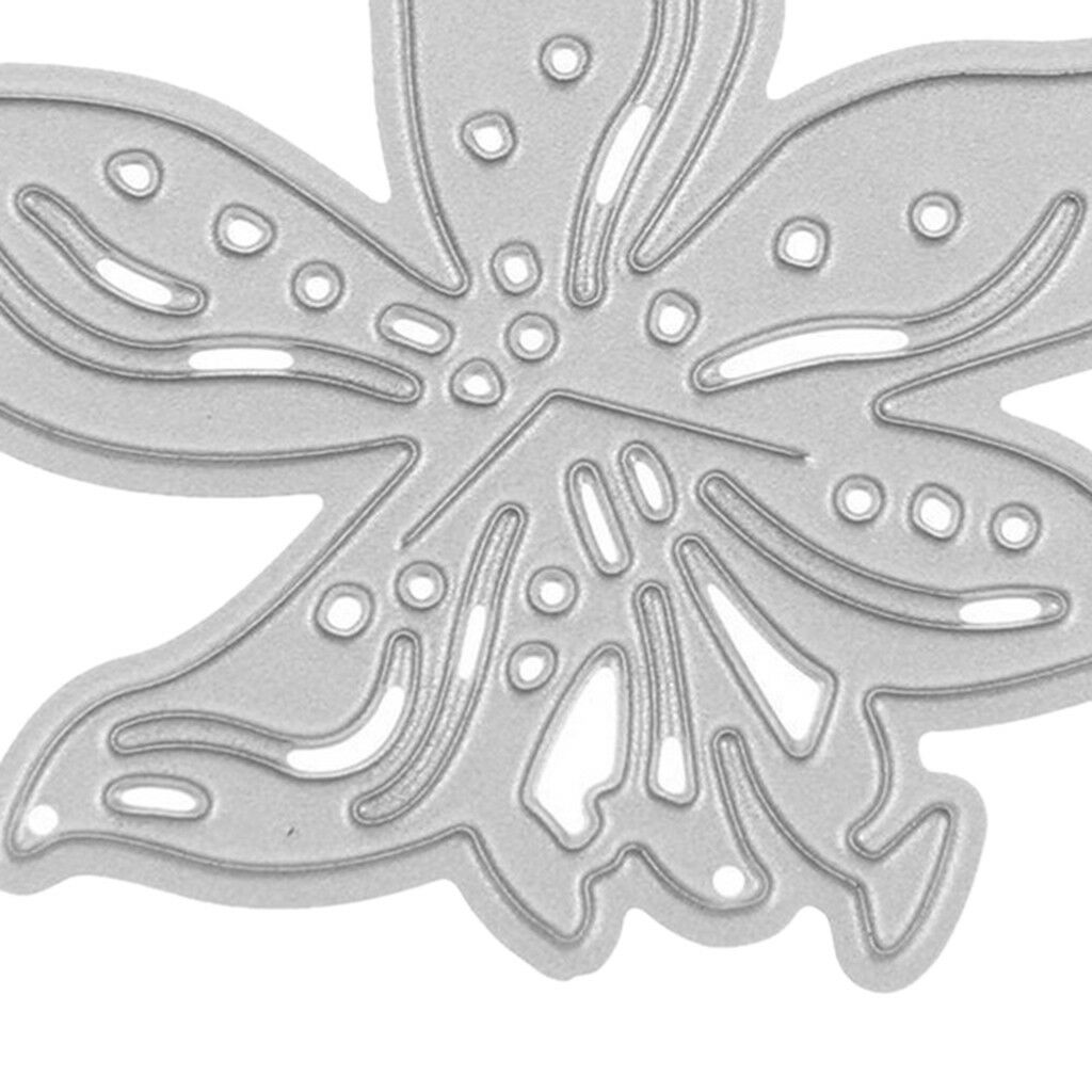 Cutting Dies Metal Stencil Scrapbooking Embossing Art Crafts Bauhinia Decor