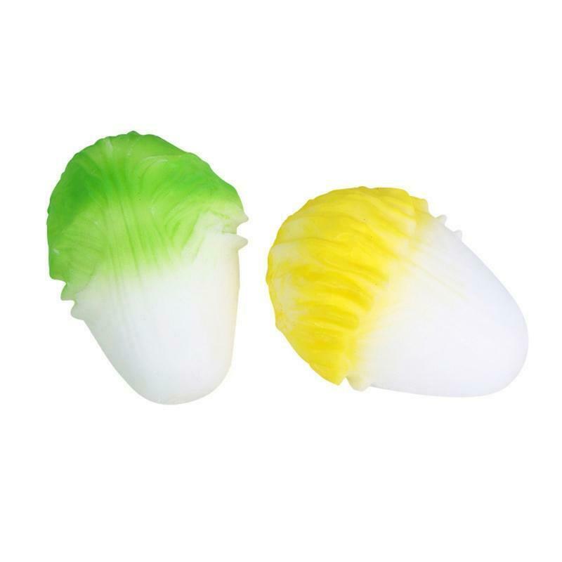 Mini Portable Cabbage Play Toys Bright Color TPR Made Table Games Best Gift