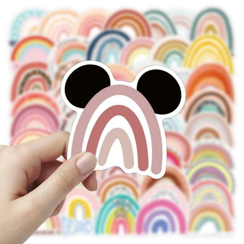 Water Proof Rainbows Board Decor Scrapbooking Decoration Stationery Paper DIY