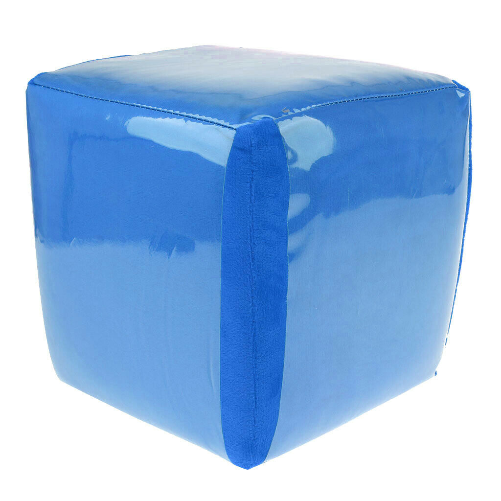2pcs Large Plush Stuffed Dice Cubic Pillow Cushion For Kids Party Toys 20cm