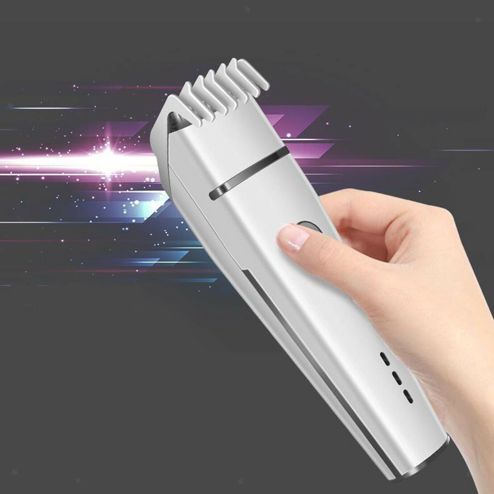 Cordless Handy Men's Hair Clipper Shaving Trimmer Cutter Razor USB Haircut