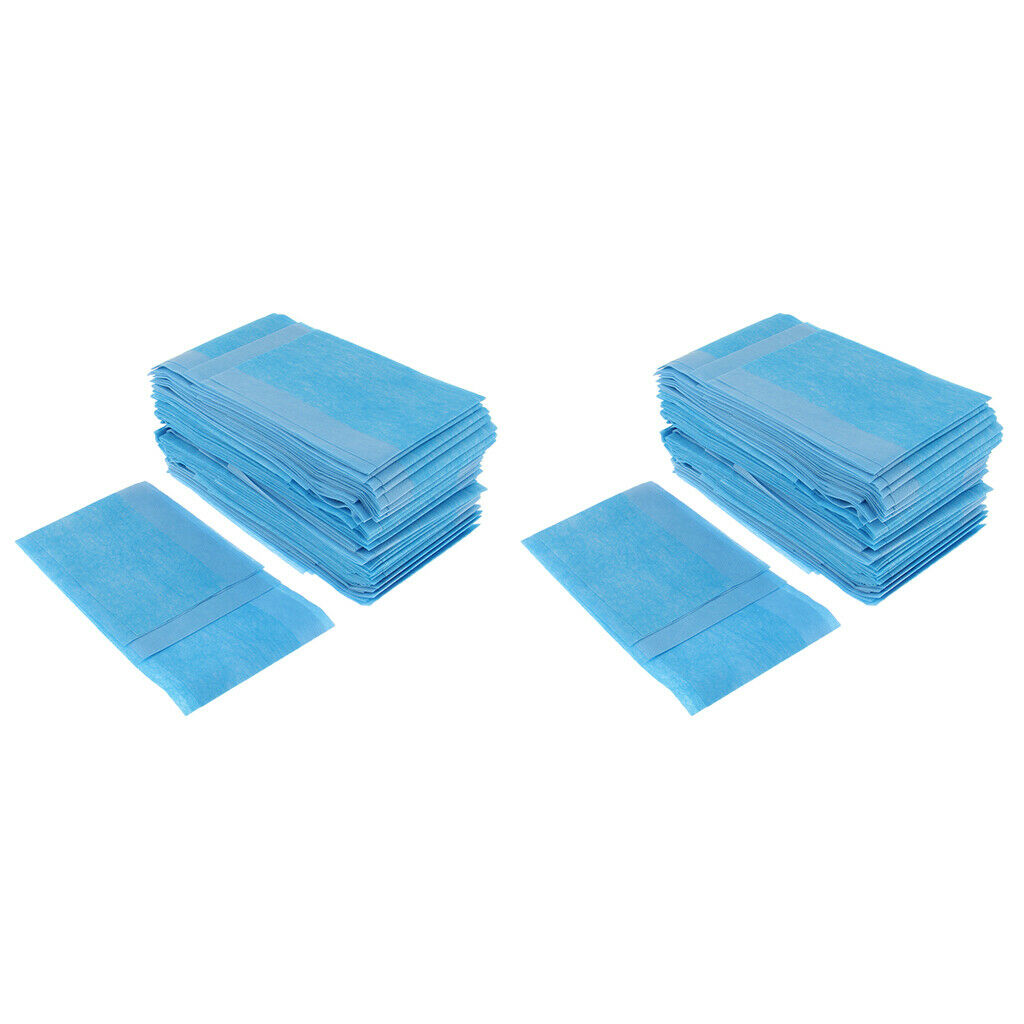 120X Waterproof Incontinence Bed Pad Underpad Protector for Patients 50x60cm
