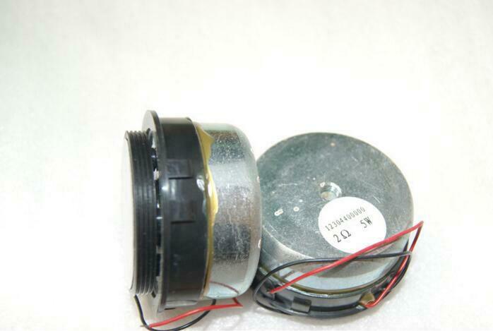 2pcs 2"inch 49MM Bass Vibrating Speaker Loudspeaker Neodymium 2 ohm 5 watt