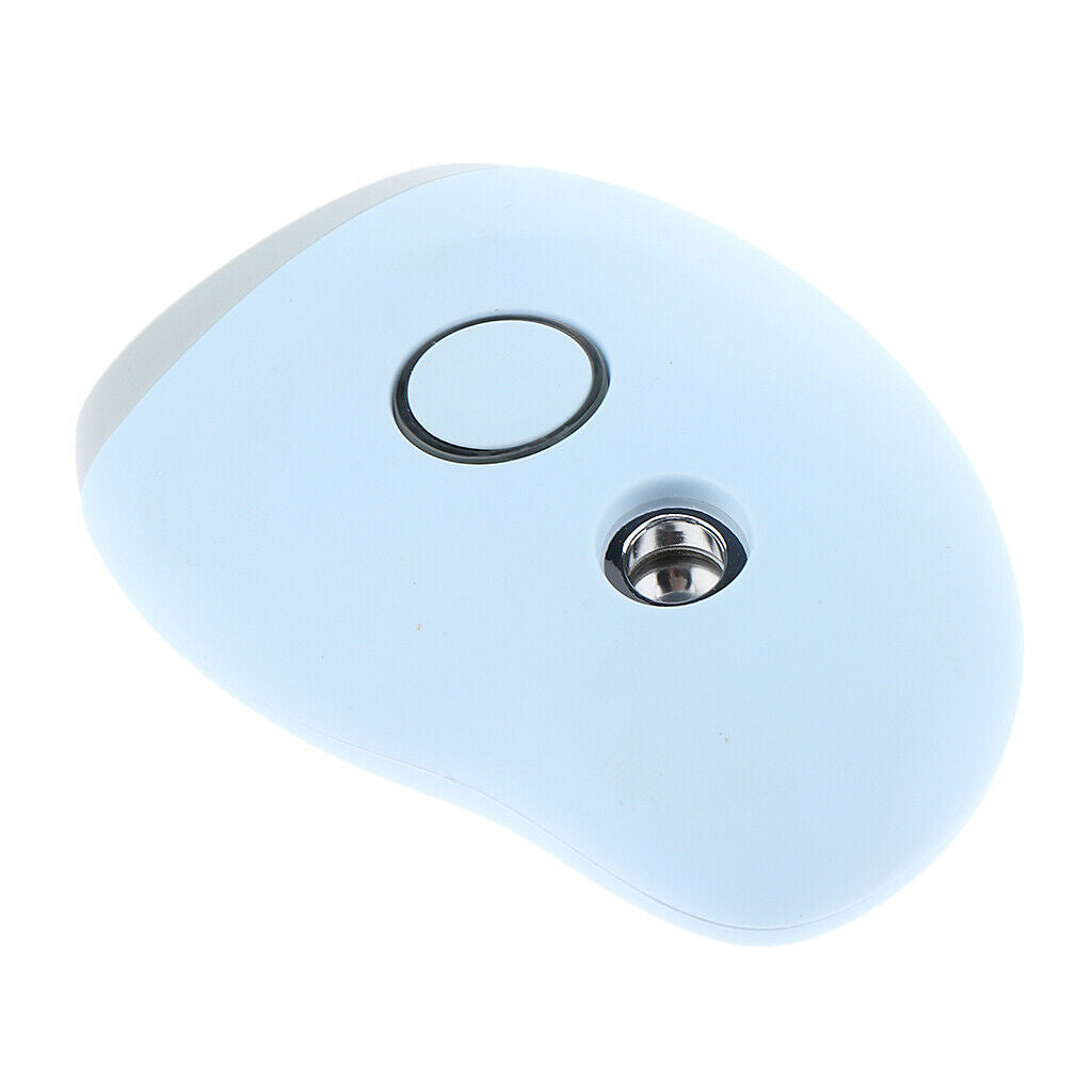 Electric Nano Face Water Mist Spray SPA Steamer Facial Mister Sprayer Azure