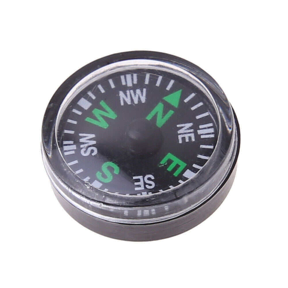 12 pieces 20mm new Small Mini Portable Compass for Travel Navigation Directi  @