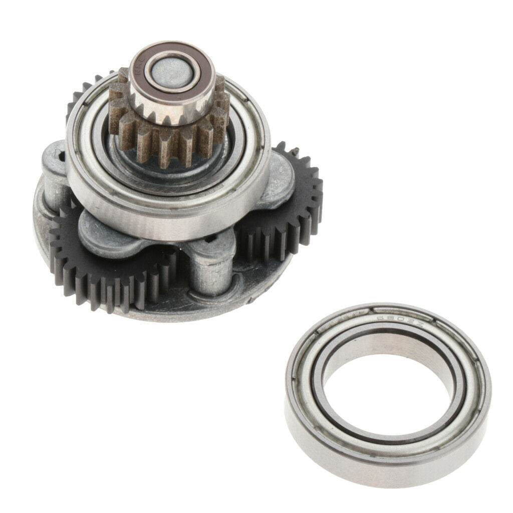 Planetary Gear Reduction Assembly for HG-P408 RC Pickup Truck Replacements