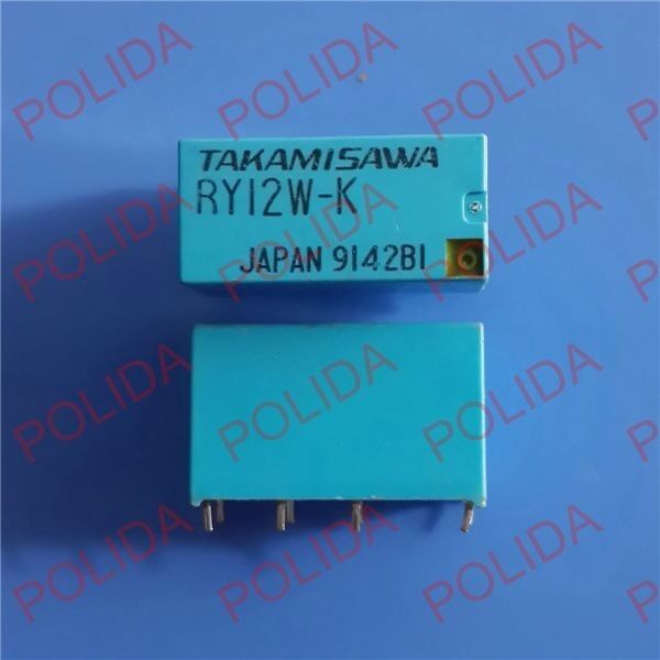 10PCS RELAY TAKAMISAWA/FUJITSU DIP-8 RY12W-K RY12W 12VDC 12V DC12V DC12