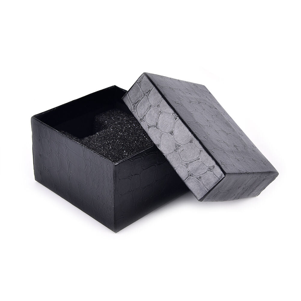 Black PU Noble Durable Present Gift Box Case For Bracelet Jewelry Watc.l8