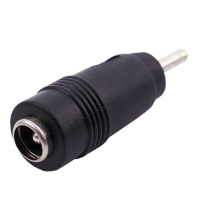 2.5mm x 0.7mm Male Plug to 5.5mm x 2.1mm Female Jack DC Power Adapter X9K6K6