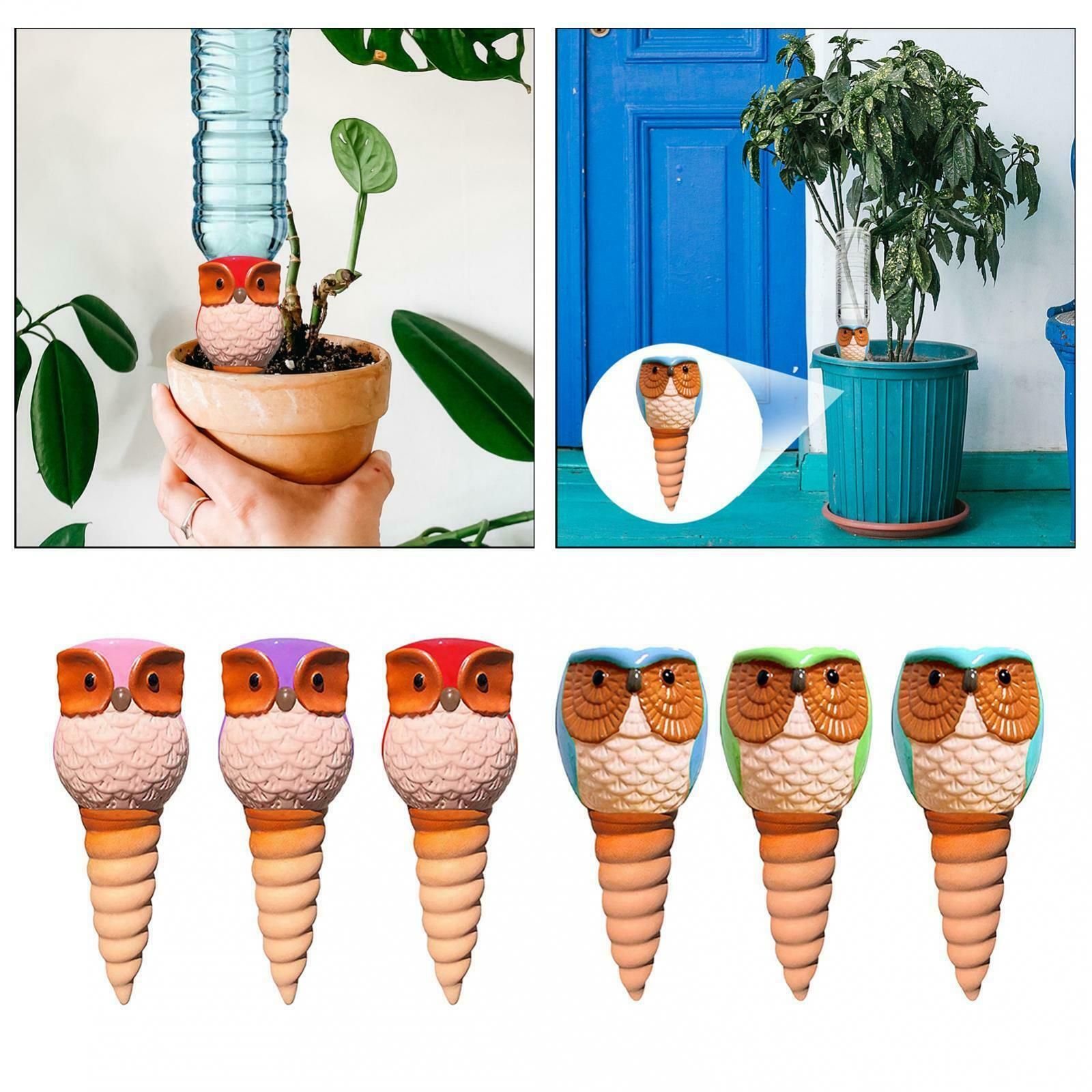 Automatic Plant Watering Stakes,Garden Plant Watering Devices for Indoor