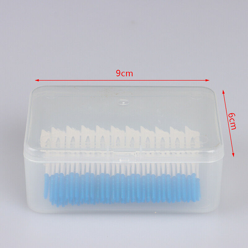 120pcs/lot Interdental Brush Dental Floss Teeth Oral Clean Hygiene Toothp.l8