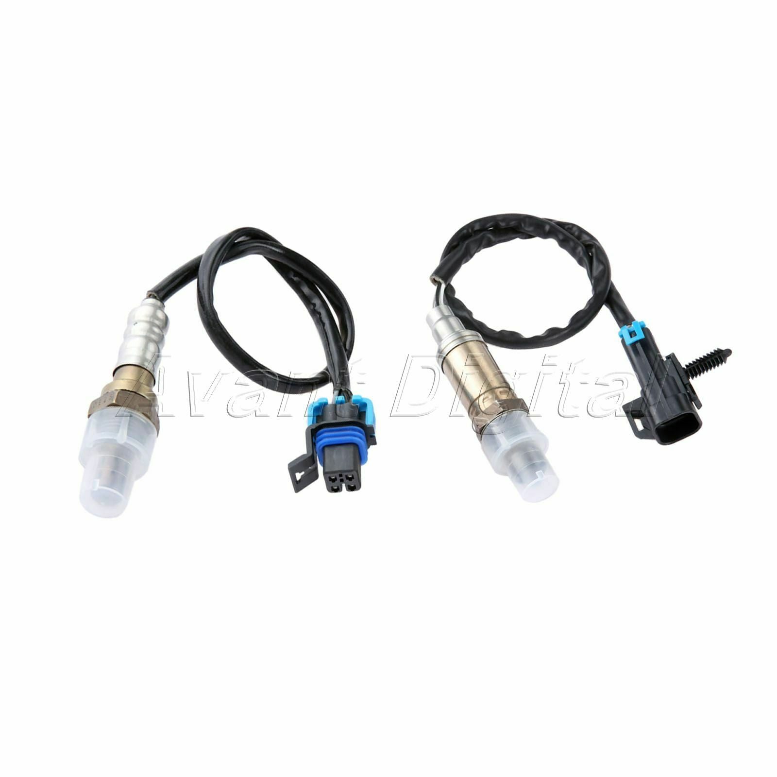 2x Car Oxygen Sensor Up&Down 234-4112  Fit for 2007 Cadillac Escalade Base 6.2L