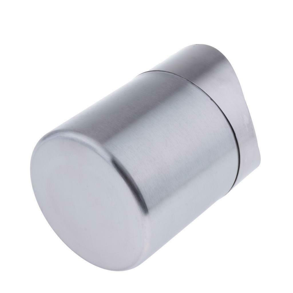 Stainless Steel Mini Trash Can Car Rubbish Bin Perfect for Home Office