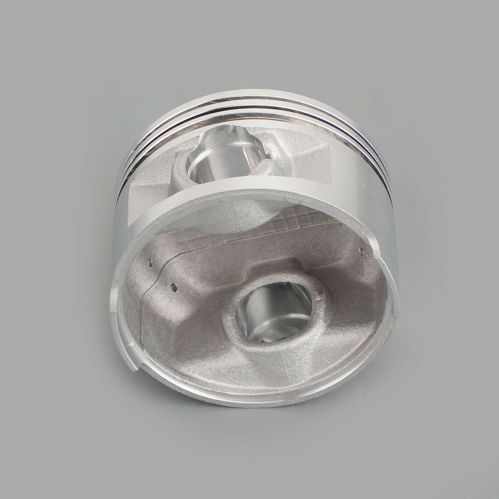 Piston Kit & Rings Set STD 53.70mm Fit for Yamaha XC 150 E I Cygnus 1992 1997