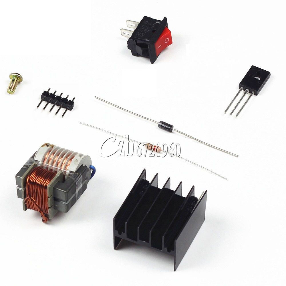 15KV High Voltage DC Generator Inverter Electric Ignitor 18650 Battery DIY Kit