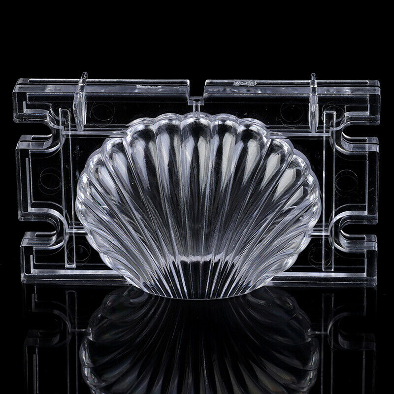 Scented Candle Mold Seashell Scallop Shell Candle Mold Handmade Soap Mould DBDA