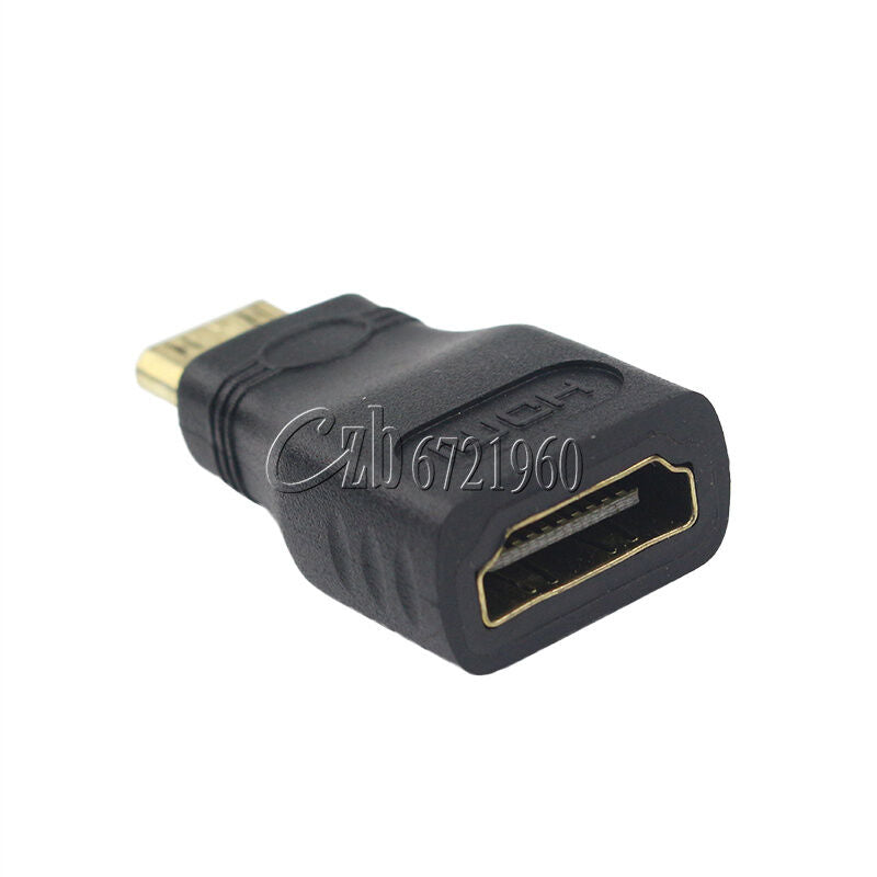 3 in 1 HDMI to HDMI Adapter + Header + Micro USB Cable for Raspberry Pi Zero
