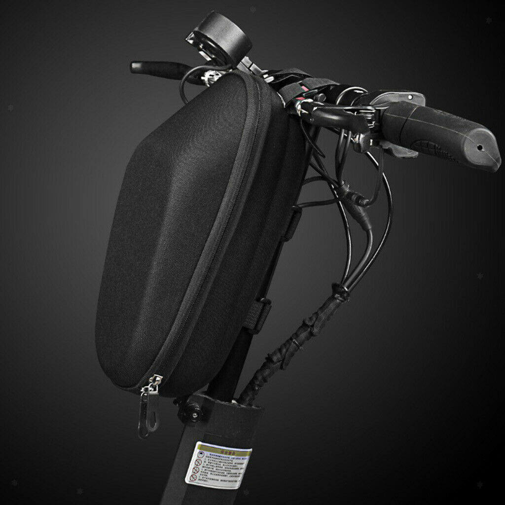 Cycling Storage Bag Bike  Handlebar Case Front Grip Waterproof Pouch