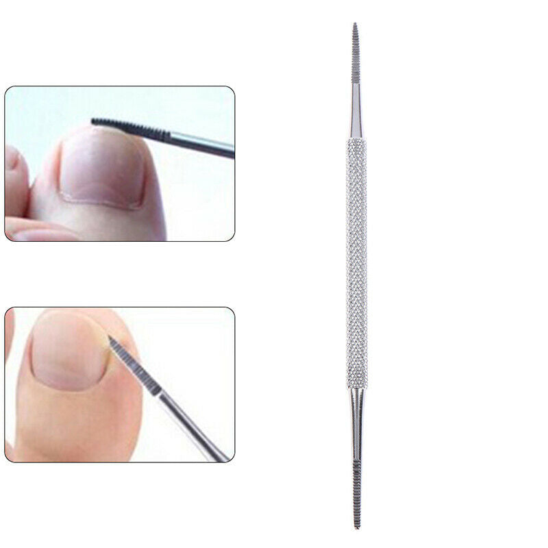 Professional Ingrown Toe Nail Lifter File Double Ended Sided Clean PedicureFCA