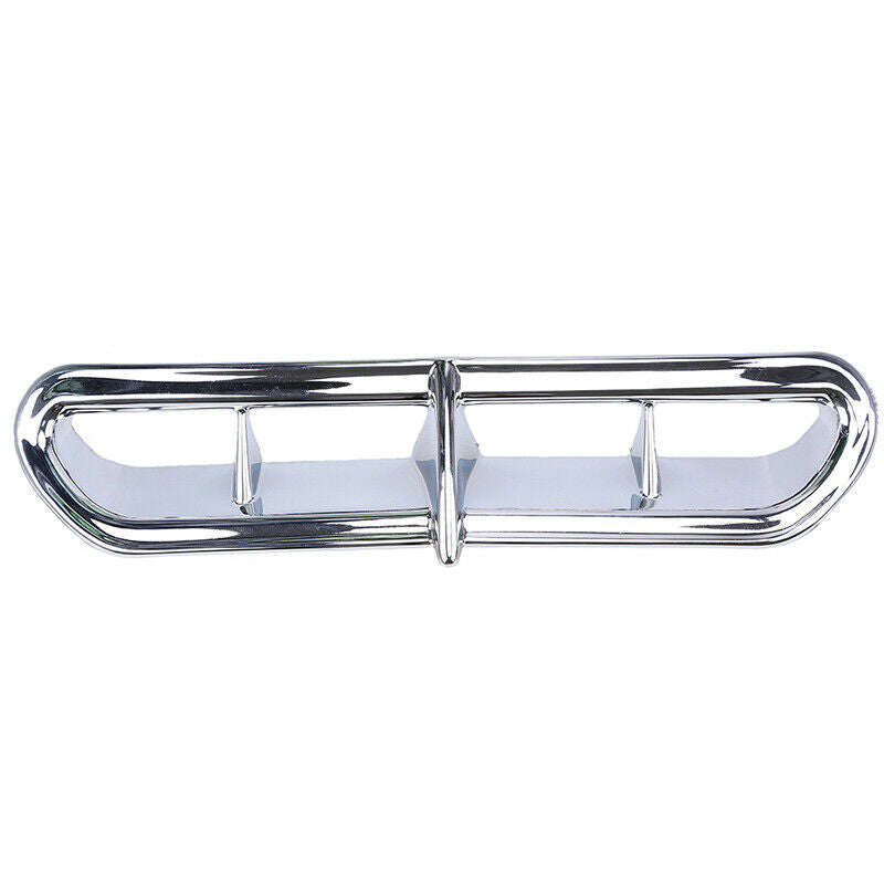 1x Chrome Fairing Vent Accent Cover Fit For Electra Glide Ultra Classic Low New