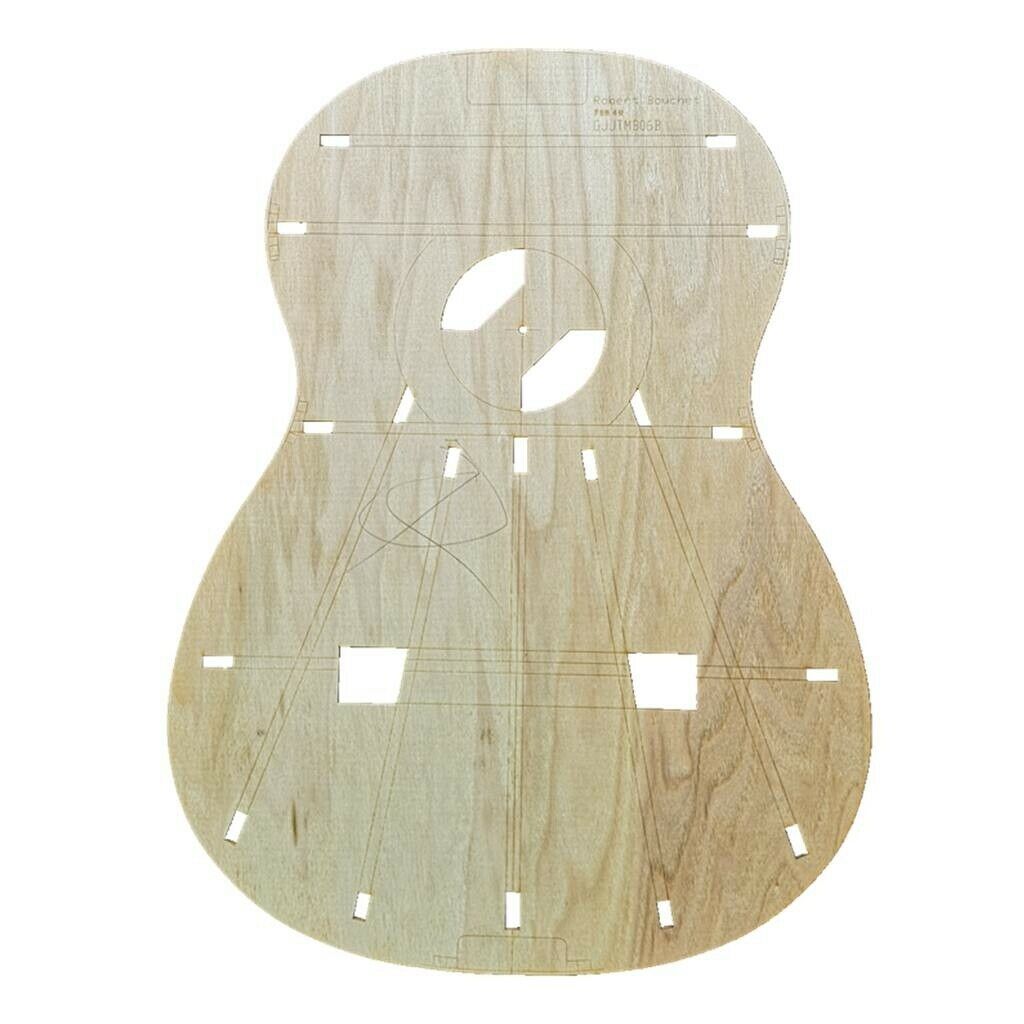 Wooden Classical Guitar Templates Body Template Luthier Supply Accessories