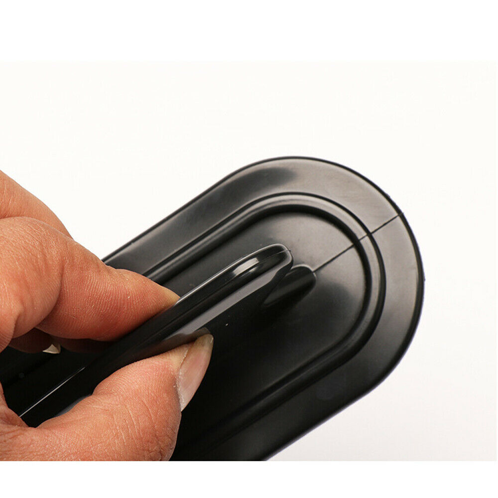 2xBlack Large Kayak Skeg Tracking Fin Integral for Canoe Boat Dinghy Accessories
