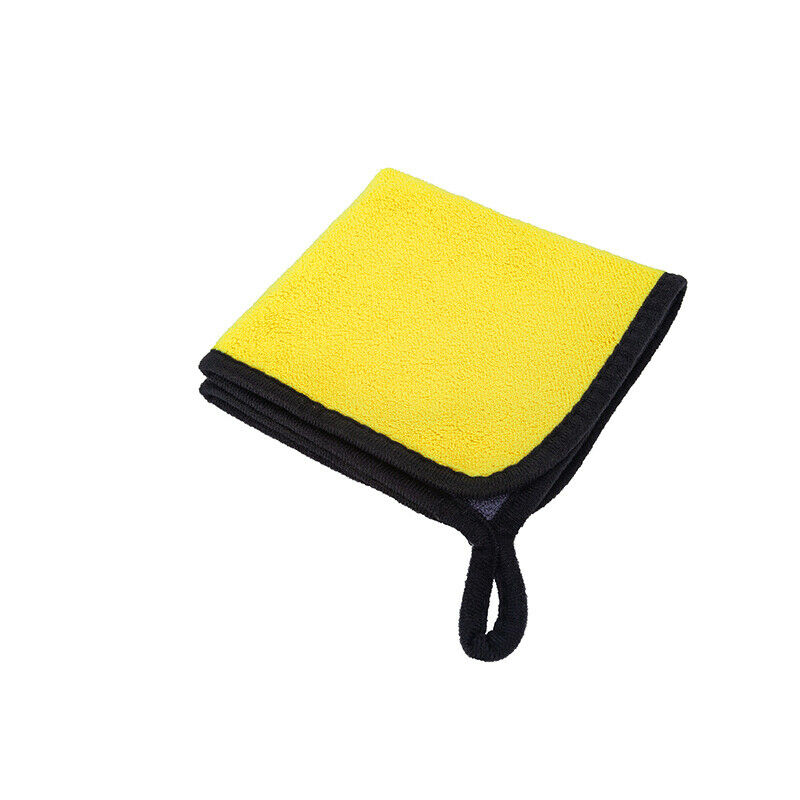 500GSM Premium Plush Microfiber Towel Washing Drying Cleaning Universial