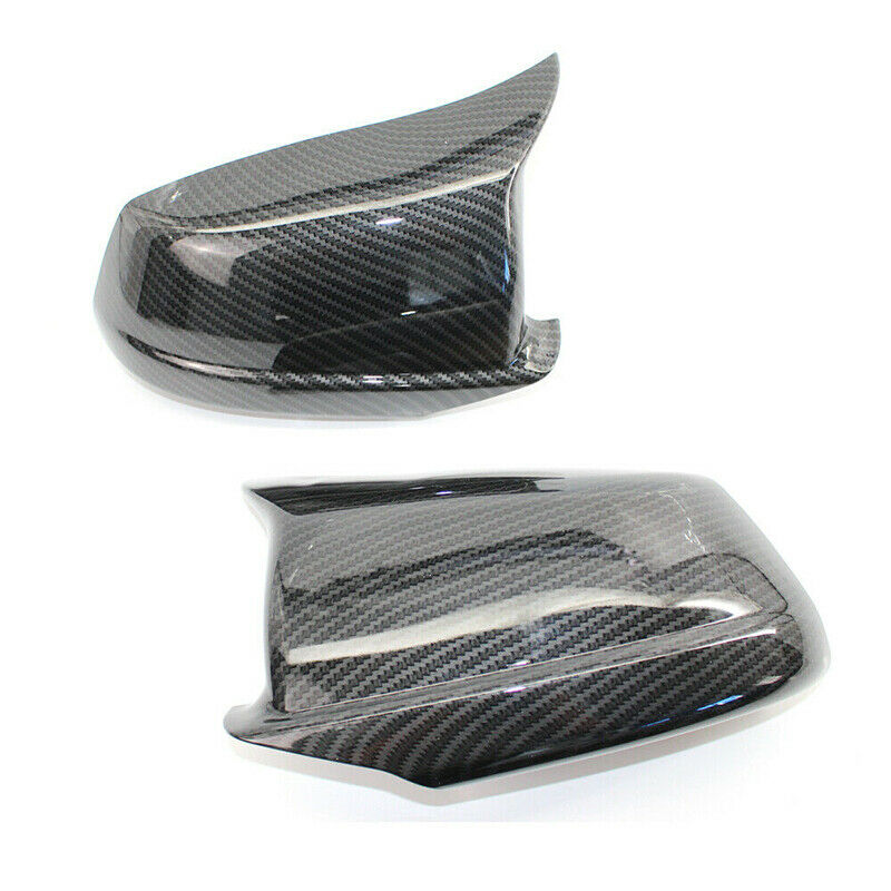 For BMW F10 Sedan 520i 523i 525i 528i 530i 535i Carbon Fiber Mirror Cover Cap