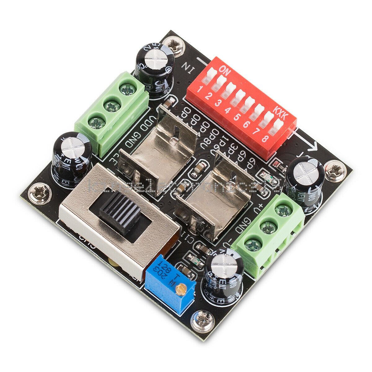 1X TPS7A3301 TPS7A4701 Ultra-low Ripple Positive Negative Power Supply Module