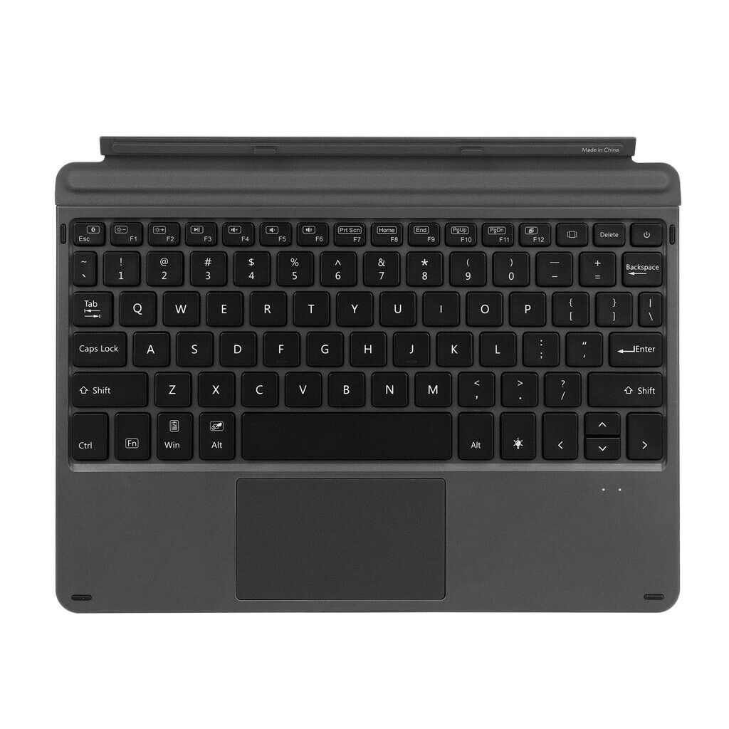 Ultra Thin Wireless 7-Colors LED Backlit Keyboard For Microsoft Surface Go