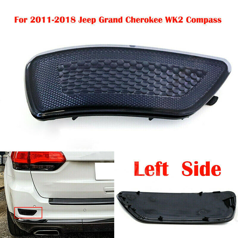Fit for Jeep/Dodge 2011-2018 Left Side Rear Bumper Lamp Reflector Signal Warning