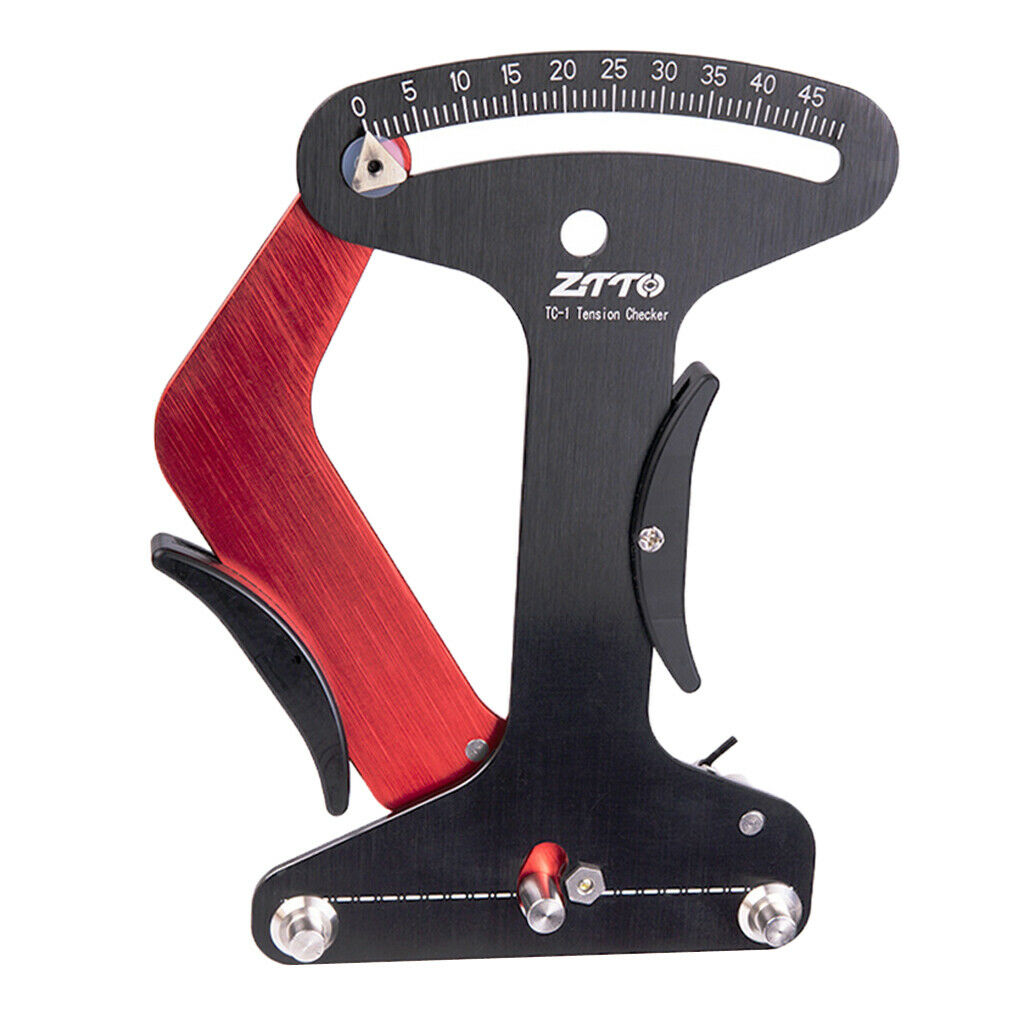 Bicycle Spoke Tension Meter Measurement Tool Gauge Adjuster Repair Kit