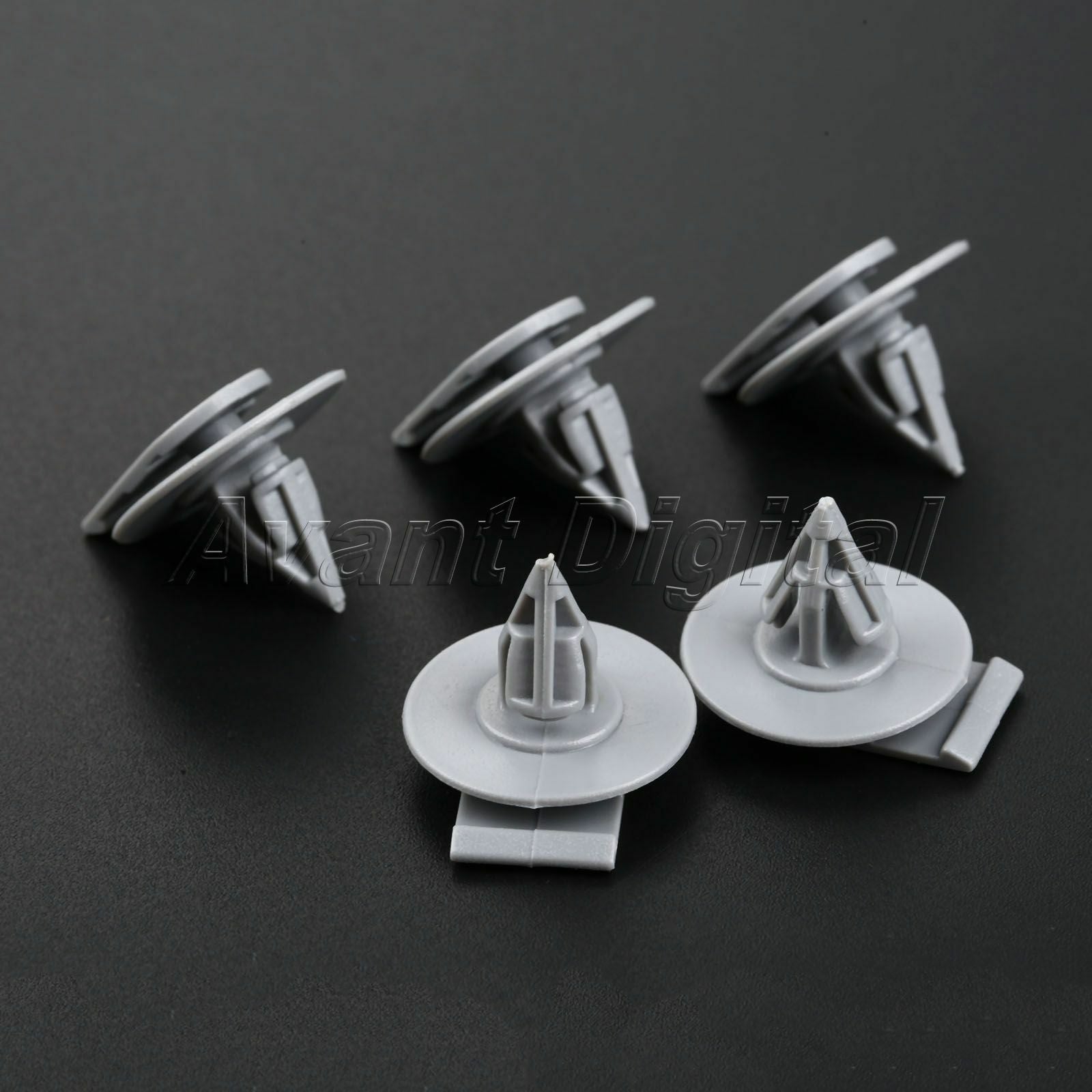 20 Car Clips Exterior Wheel Arch Trim Fit For MINI COOPER R50 R52 R53 R56