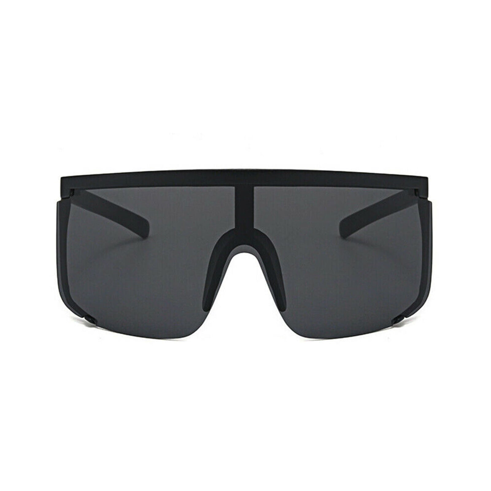 Retro Gloss Black 80s Classic Style Mens Womens Sunglasses Sports Sunglasses AUS
