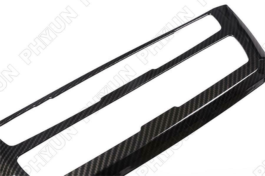 For 2014-18 BMW F80 M3 & F82 F83 M4 CD/AC Console Panel Cover Carbon Fiber Look
