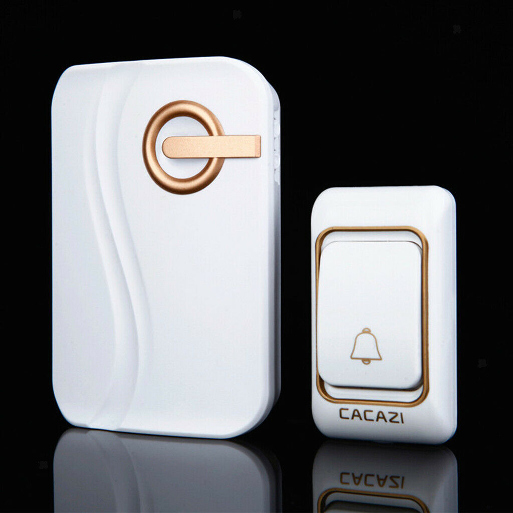 Doorbell Voice 36 Tunes 4 Volume Levels Voice Anti-interference System Button +