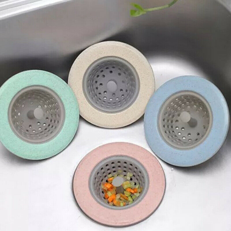 1Pc Kitchen Bathroom Sink Plug Drain Hair Strainer Stopper Basin Bathtub .l8