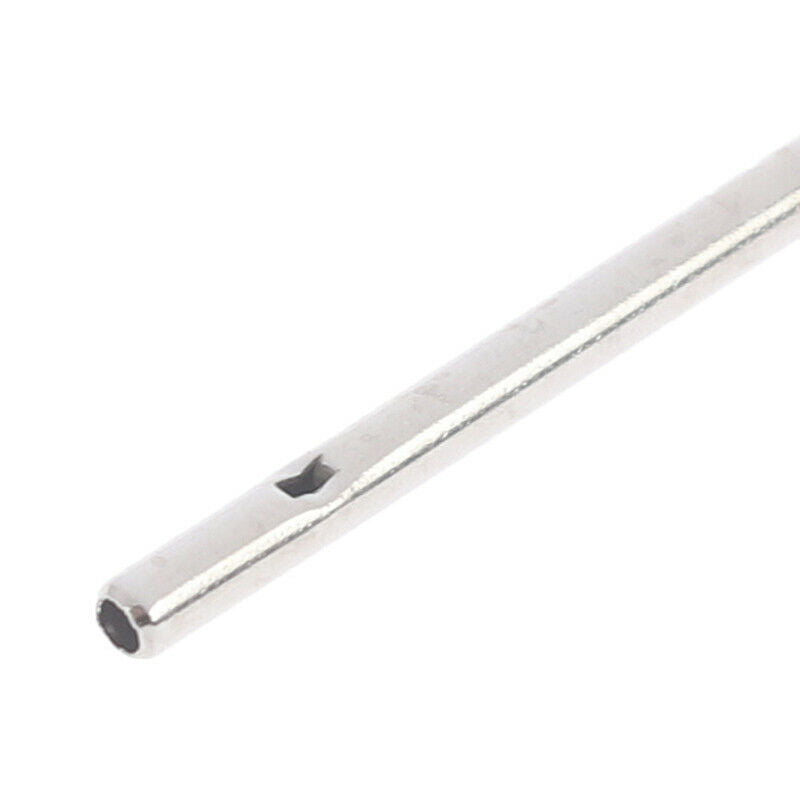 10PCS Stainless Steel Pump Pin Sports Ball Inflating Pump Needle For Footb NC