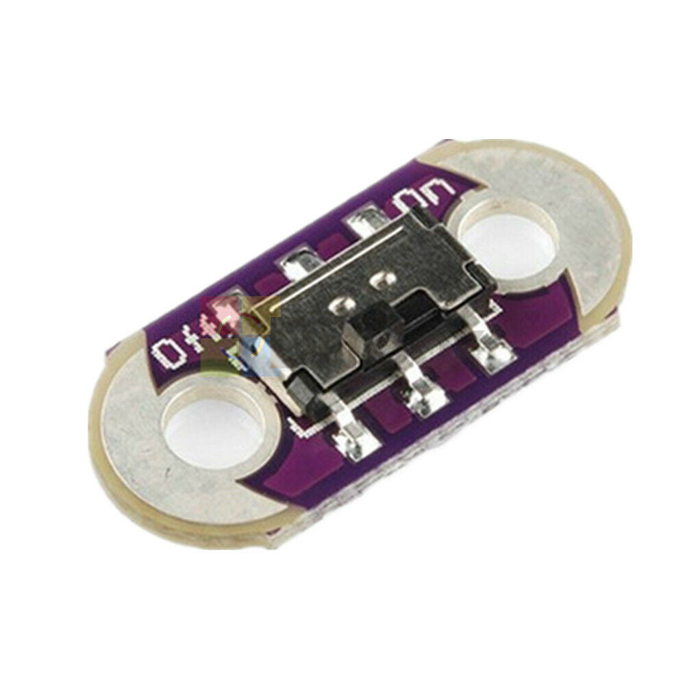 5Pcs LilyPad Slide Switch Control LED Buzzer Sensor AYZ0202 Fit For Arduino
