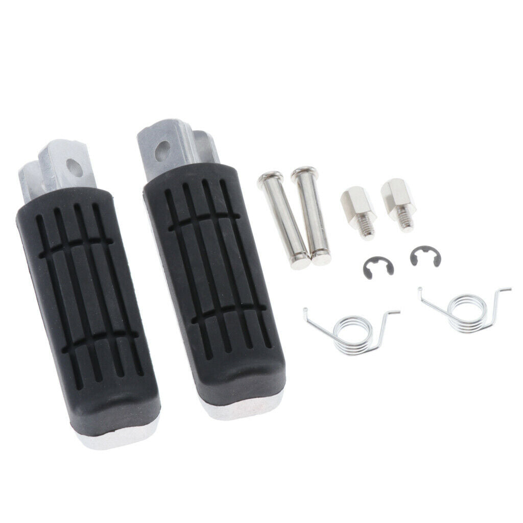 2x Foot pegs Pedals for Yamaha FZR 600 Fazer YZF 600 R6 TDM 900 FJR1300