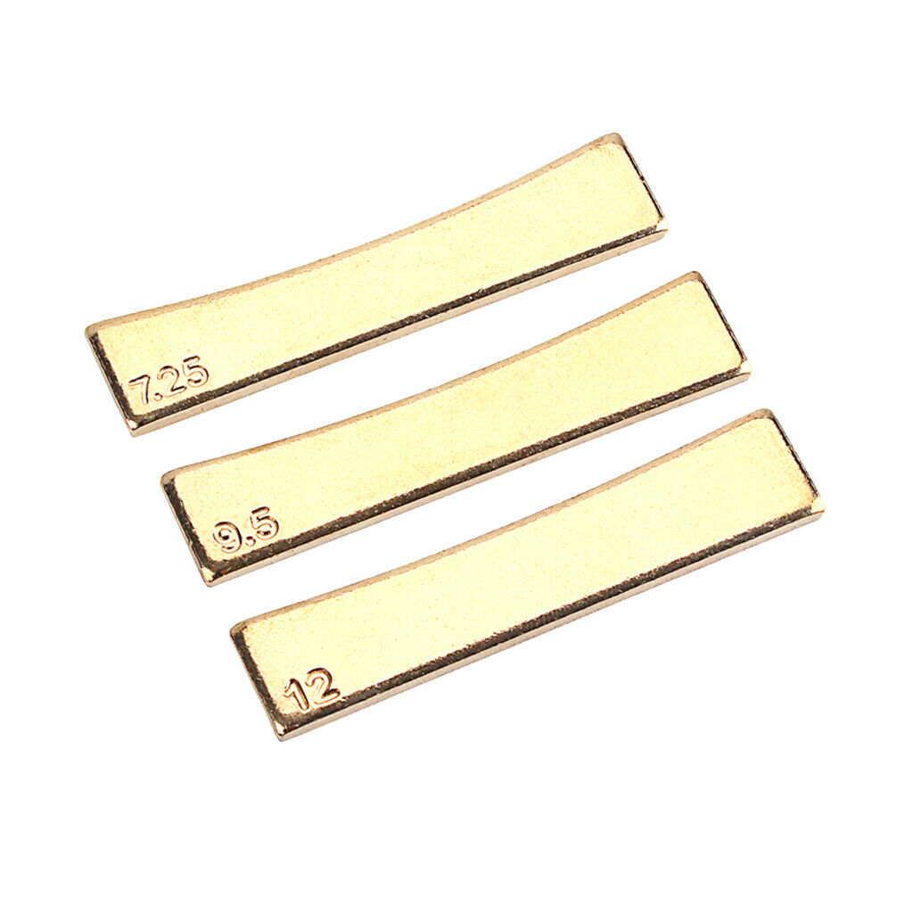 3 Pieces Guitar Instrument Instrument Radio Luthier Keyboard Keyboard Press Caul