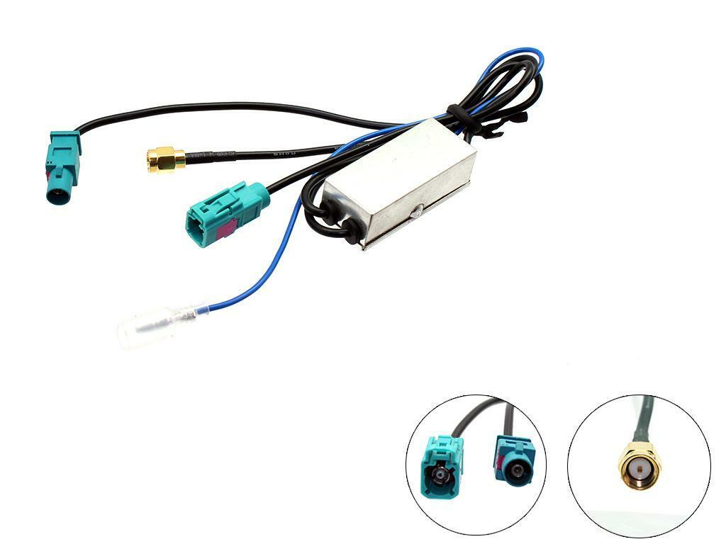 CT27AA133 CAR RADIO AERIAL ANTENNA ADAPTOR LEAD FITS FIAT 500 DUCATO SCUDO